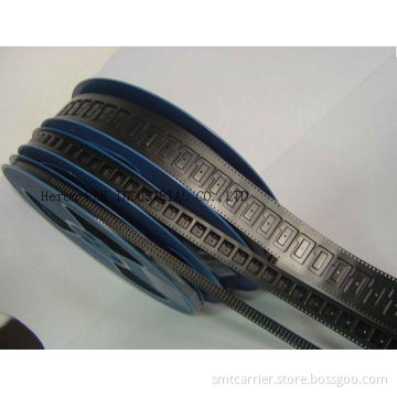 Customized Ps, Pc, Abs Smd Diode Embossed Carrier Tape For Micro Diode Packing, Carring